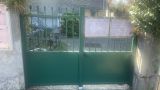 Affichage annonce 2nd PV porte cimetière