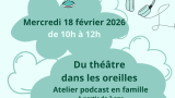 Affiche Atelier Podcast_Merc 18 février 26