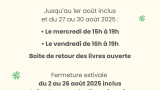 affiche_horaire d'été