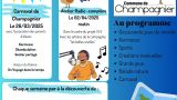 Programme du périscolaire des mercredis