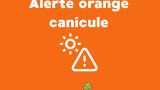 Alerte orange canicule