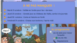 affiche centre de loisir
