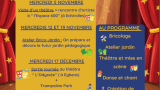 affiche programme des mercredis