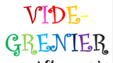 affiche  vide grenier