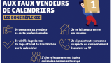 Attention aux faux vendeurs de calendriers