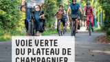 Voie verte du plateau de champagnier