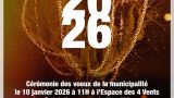 Invitation voeux 2026