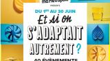 affiche"Mois de la fraicheur"_la Metro