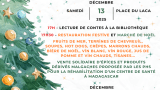 affiche fête de noël