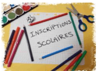 inscription école