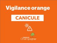 Vigilance canicule orange