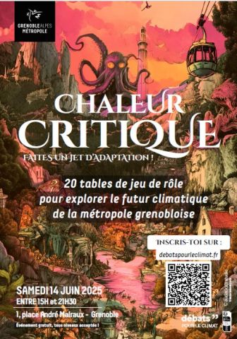 Affiche Grenoble Alpes Metropole