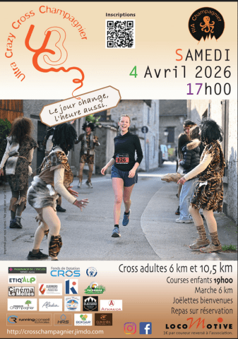 Affiche_CRAZY_CROSS_CHAMPAGNIER