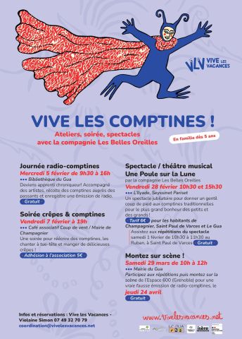 soirée crêpes et comptines