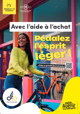 Affiche Metro_Aide à l'achat d'un vélo