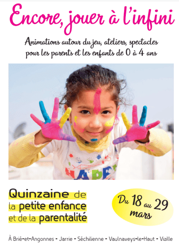 affiche quizaine de la parentalité