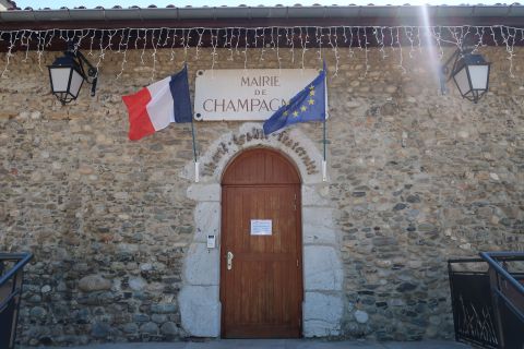 Mairie Champagnier